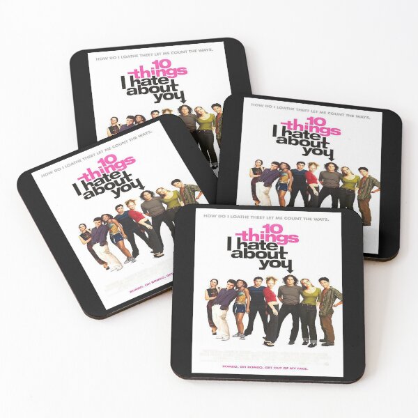 Item preview, Gift For Men 10 Things Team I Hate About You (1999) Movie Awesome For Movie Fan designed and sold by Huffanthony3592.