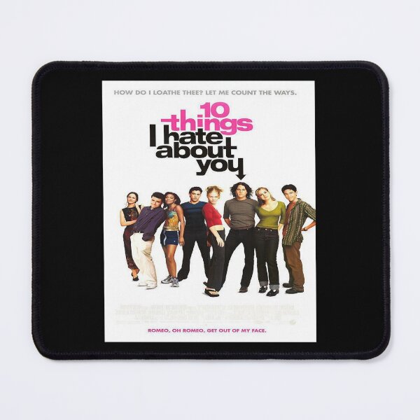 Item preview, Gift For Men 10 Things Team I Hate About You (1999) Movie Awesome For Movie Fan designed and sold by Huffanthony3592.