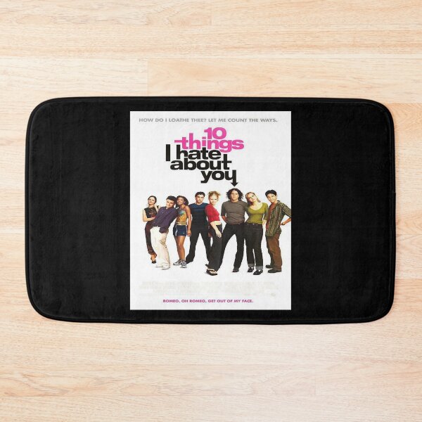 Item preview, Gift For Men 10 Things Team I Hate About You (1999) Movie Awesome For Movie Fan designed and sold by Huffanthony3592.