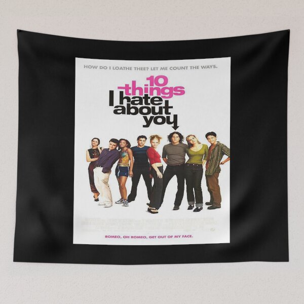 Item preview, Gift For Men 10 Things Team I Hate About You (1999) Movie Awesome For Movie Fan designed and sold by Huffanthony3592.