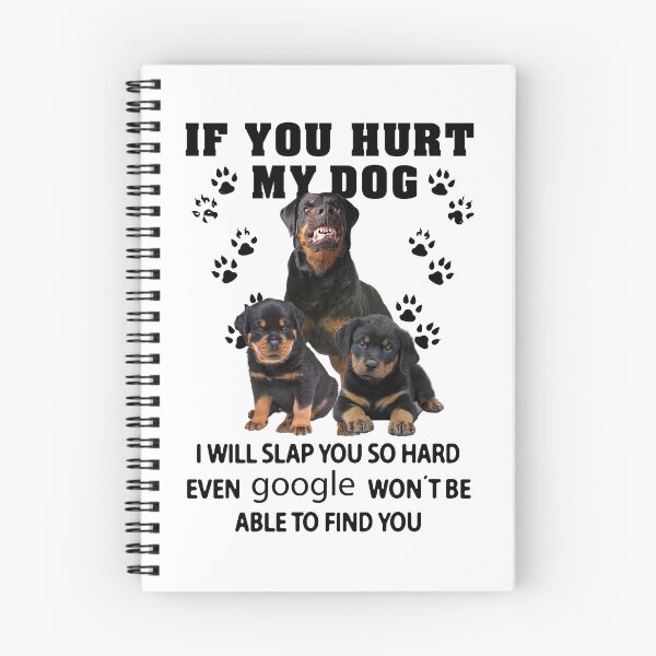 Item preview, If you hurt my dog I will slap you designed and sold by APTufnall.