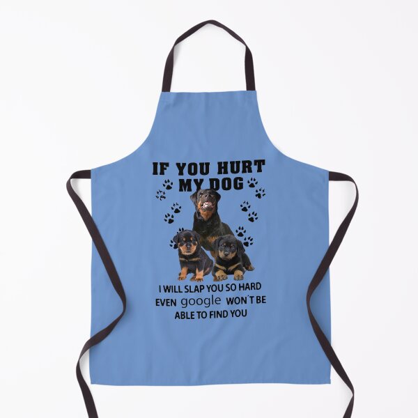Item preview, If you hurt my dog I will slap you designed and sold by APTufnall.