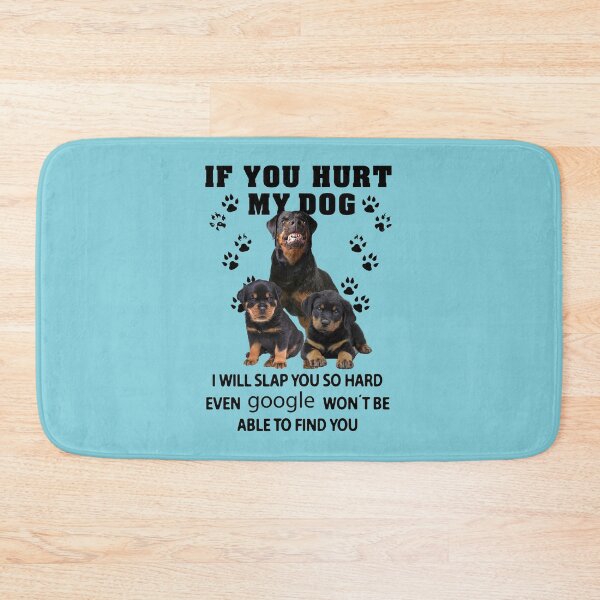 Item preview, If you hurt my dog I will slap you designed and sold by APTufnall.