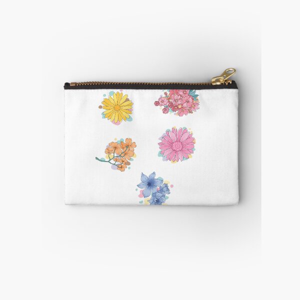Item preview, Colorful Pretty Mix of Flower sticker pack with boquets  gift for wife gift for gilfriend gift for flower lovers for mom designed and sold by GhostAmine.