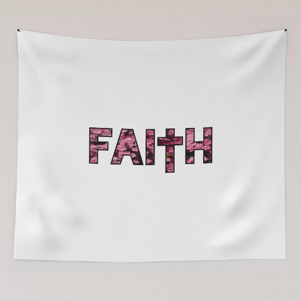 Item preview, Faith | God | Believe | Higher Power | Bible | Jesus | Religion | Quotes designed and sold by clients.