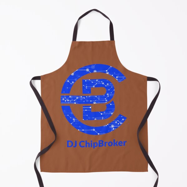 Item preview, DJ Chip Broker Logo Blue Classic T-Shirt designed and sold by SebastiaBrand.