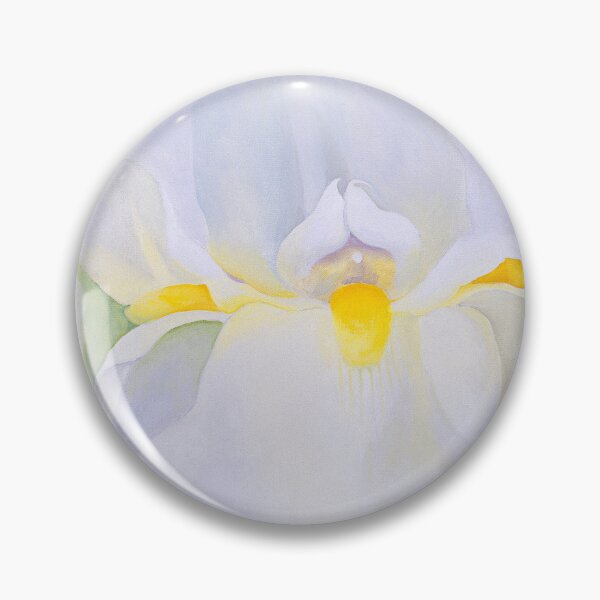 Item preview, White Iris No. 7 1957 by Georgia O Keeffe designed and sold by TeeARTHY.