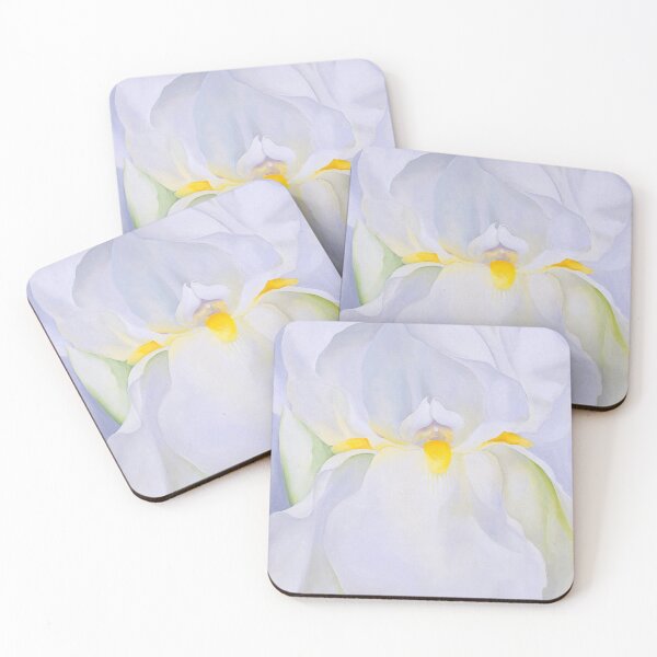 Item preview, White Iris No. 7 1957 by Georgia O Keeffe designed and sold by TeeARTHY.