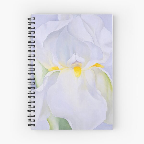 Item preview, White Iris No. 7 1957 by Georgia O Keeffe designed and sold by TeeARTHY.