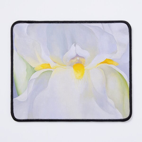 Item preview, White Iris No. 7 1957 by Georgia O Keeffe designed and sold by TeeARTHY.