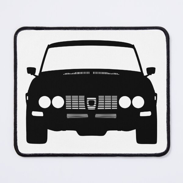 Item preview, Saab 99 black silhouette designed and sold by EdimDesign.