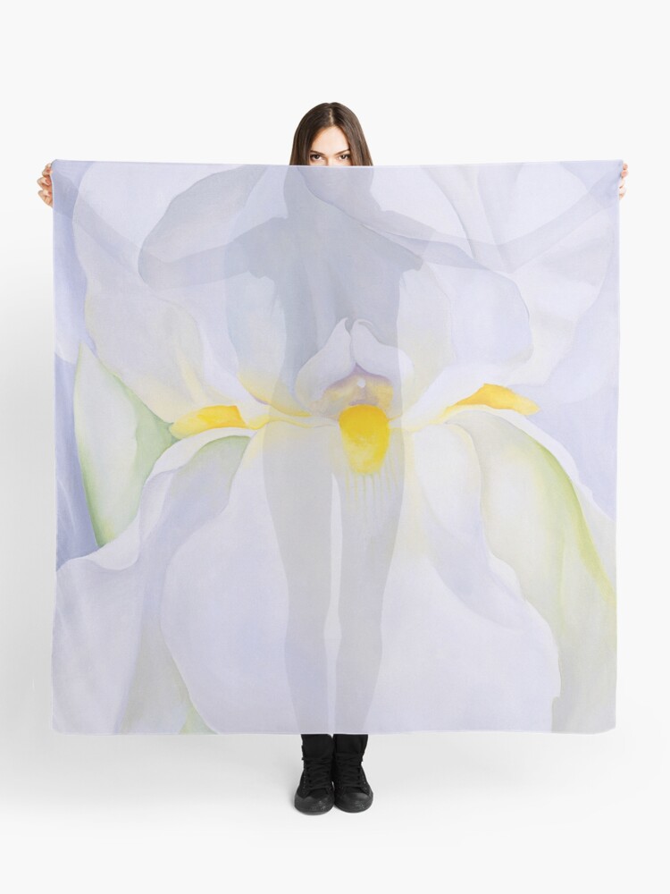 o keeffe white iris