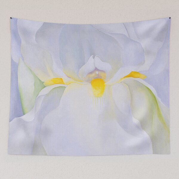 Item preview, White Iris No. 7 1957 by Georgia O Keeffe designed and sold by TeeARTHY.