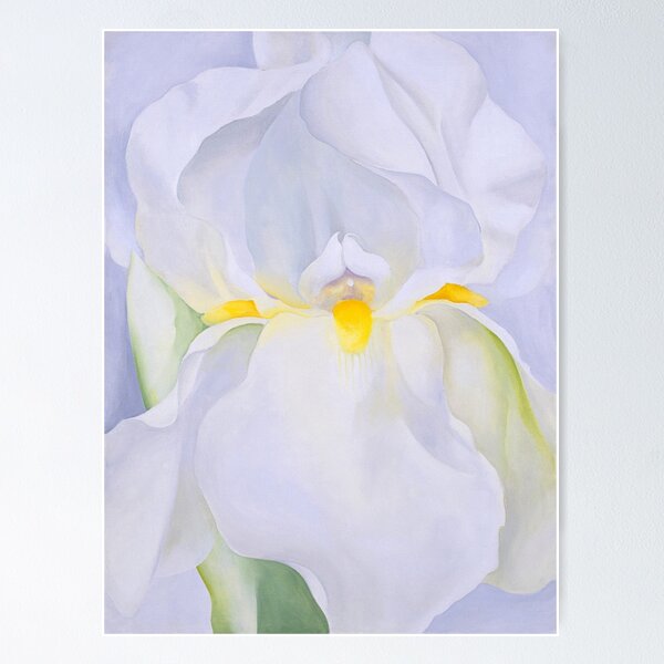 Item preview, White Iris No. 7 1957 by Georgia O Keeffe designed and sold by TeeARTHY.