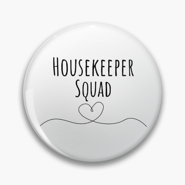 Item preview, Housekeeper Humor Cleaning House Squad designed and sold by diip.