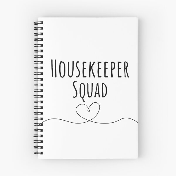 Item preview, Housekeeper Humor Cleaning House Squad designed and sold by diip.