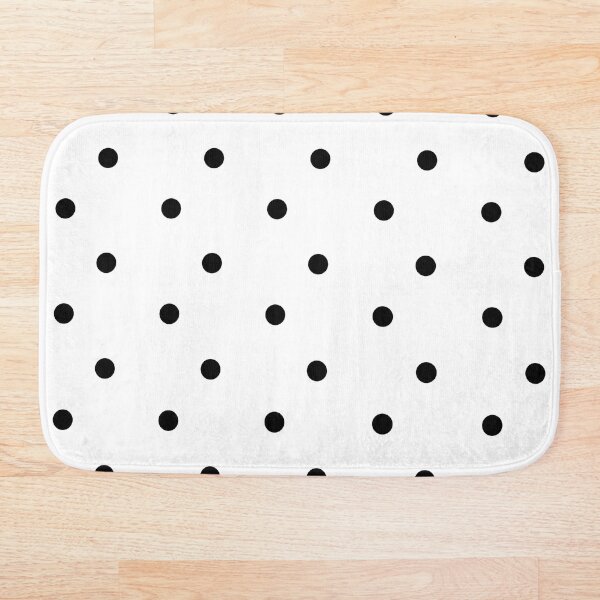 Item preview, Puntos blancos y negros simples designed and sold by AlinaSCorner.