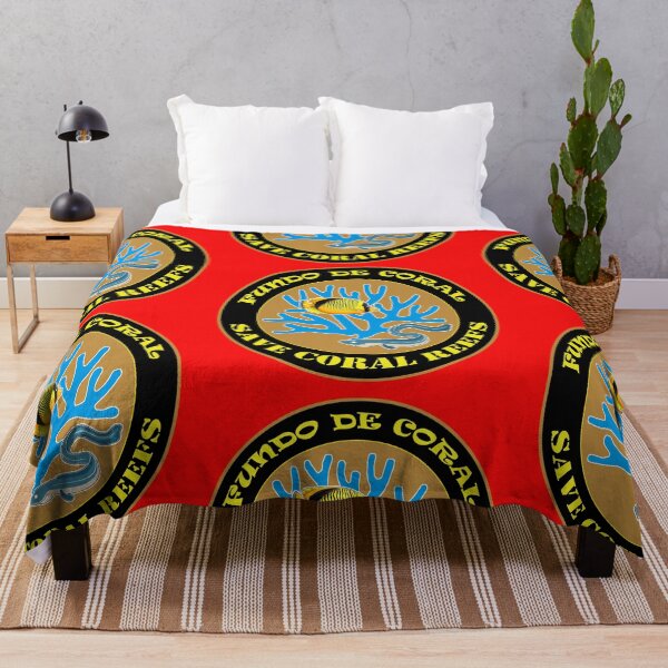 Item preview, CORAL REEFS FC designed and sold by Fundodecoral.