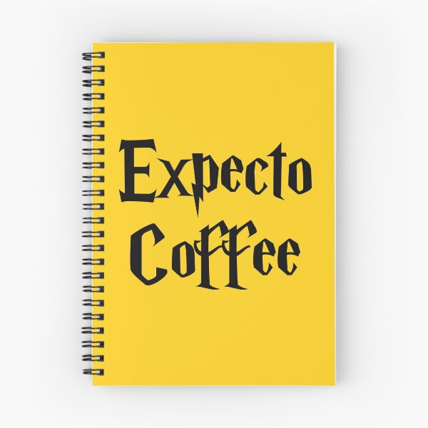 Item preview, Expecto Coffee - I Await Coffee designed and sold by FangirlFuel.