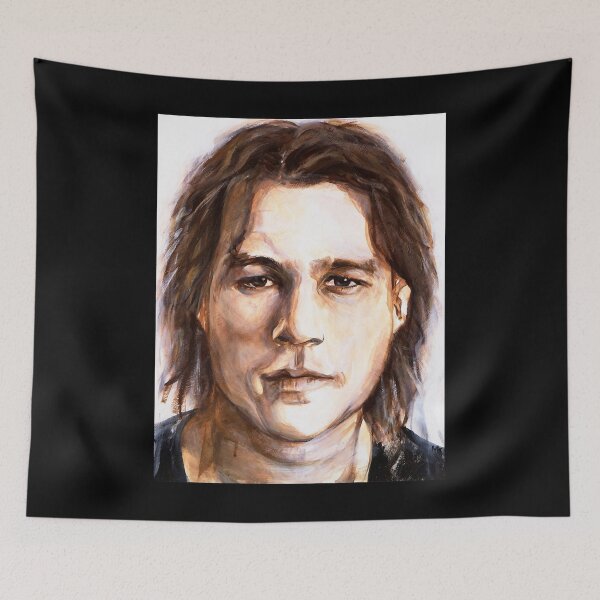 Item preview, Beautiful Model Heath Ledger Tribute Awesome For Movie Fans designed and sold by Huffanthony3592.