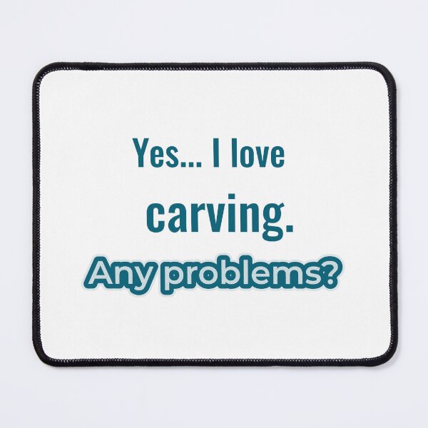 Item preview, I love Carving designed and sold by cooldesignsalot.