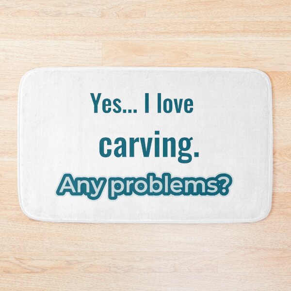 Item preview, I love Carving designed and sold by cooldesignsalot.