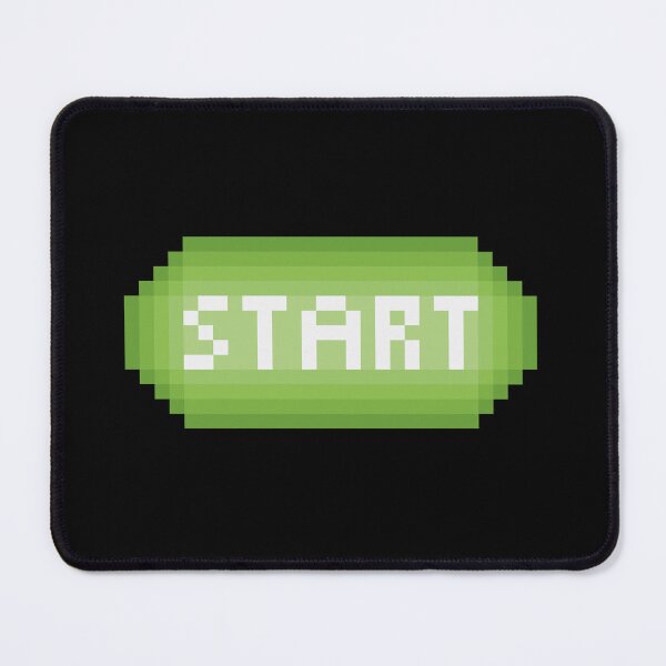 Item preview, pixel start button green designed and sold by therkmr.