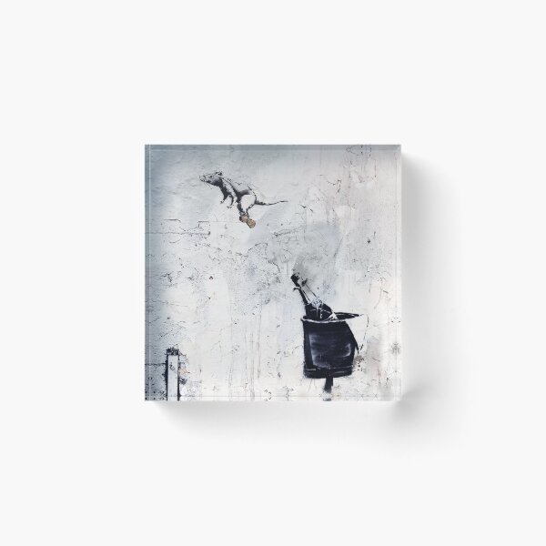 Item preview, Cork Cannonball Rat Banksy designed and sold by WE-ARE-BANKSY.