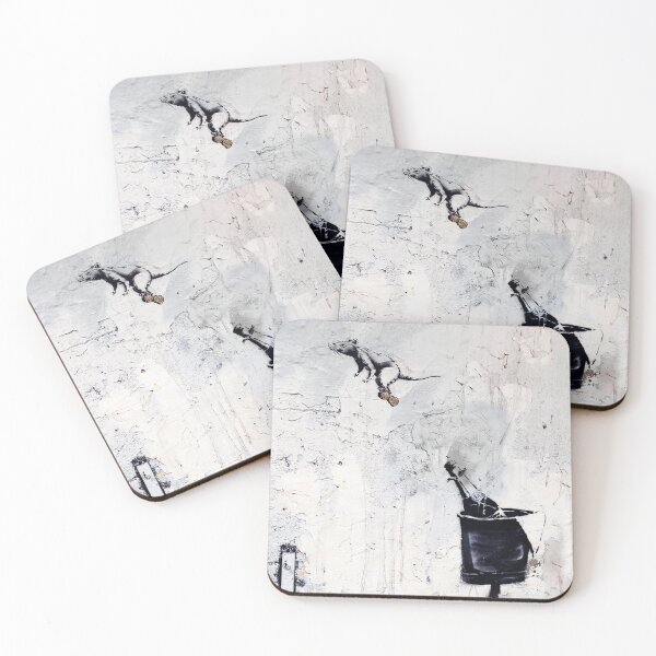 Item preview, Cork Cannonball Rat Banksy designed and sold by WE-ARE-BANKSY.
