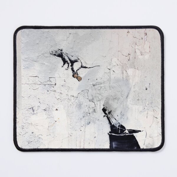 Item preview, Cork Cannonball Rat Banksy designed and sold by WE-ARE-BANKSY.