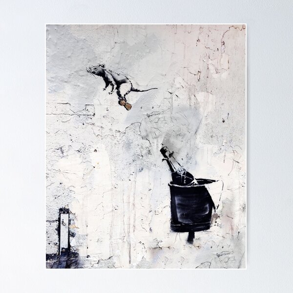 Item preview, Cork Cannonball Rat Banksy designed and sold by WE-ARE-BANKSY.
