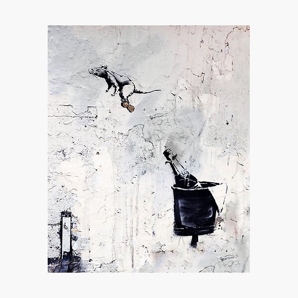 Item preview, Cork Cannonball Rat Banksy designed and sold by WE-ARE-BANKSY.