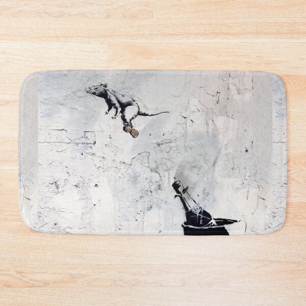 Item preview, Cork Cannonball Rat Banksy designed and sold by WE-ARE-BANKSY.