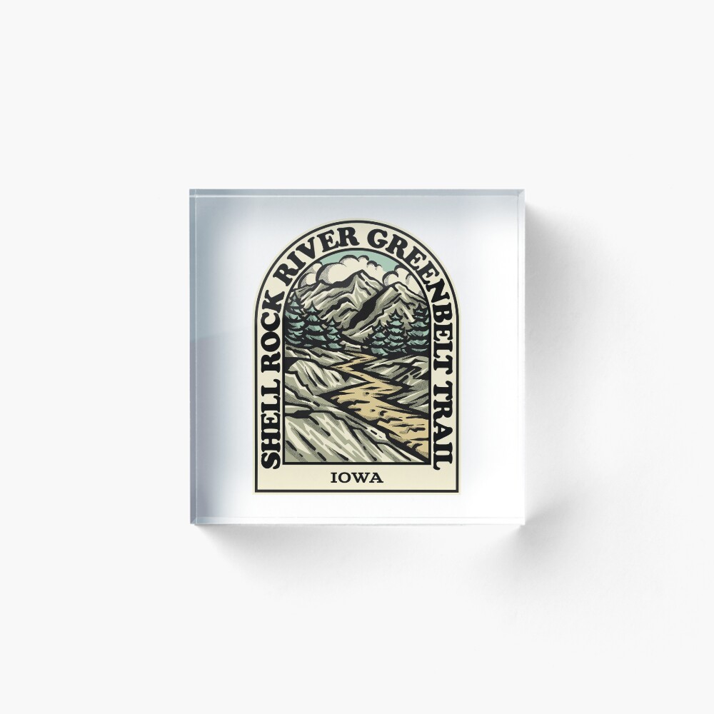 Artikel-Vorschau von Acrylblock, designt und verkauft von HalpinDesign.