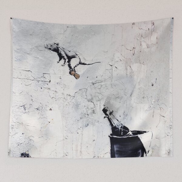 Item preview, Cork Cannonball Rat Banksy designed and sold by WE-ARE-BANKSY.