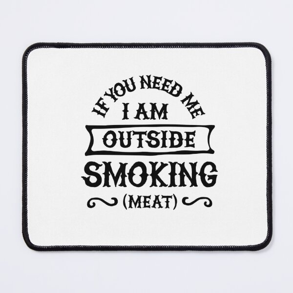 Item preview, Funny fathers day BBQ Barbecue lover Grillmaster Meat smoker designed and sold by LaundryFactory.