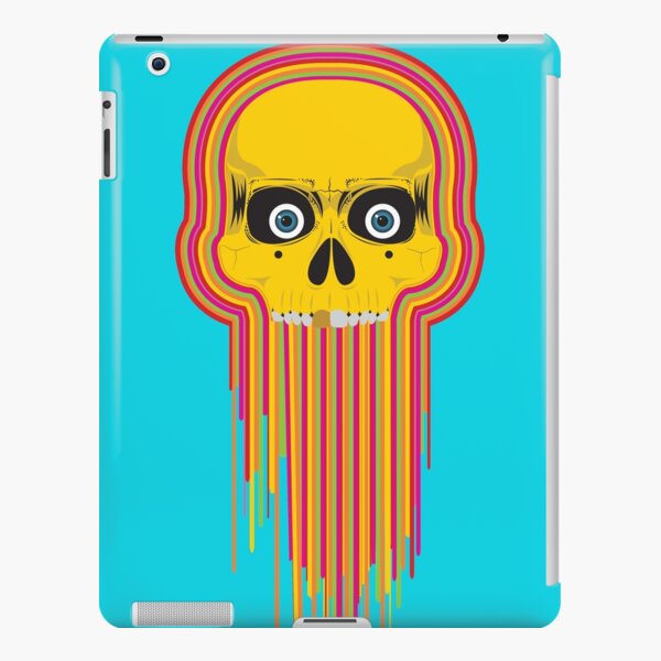 The Incredible Melting Skull iPad Snap Case