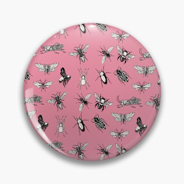 Item preview, Insects pattern designed and sold by ValentinaHramov.