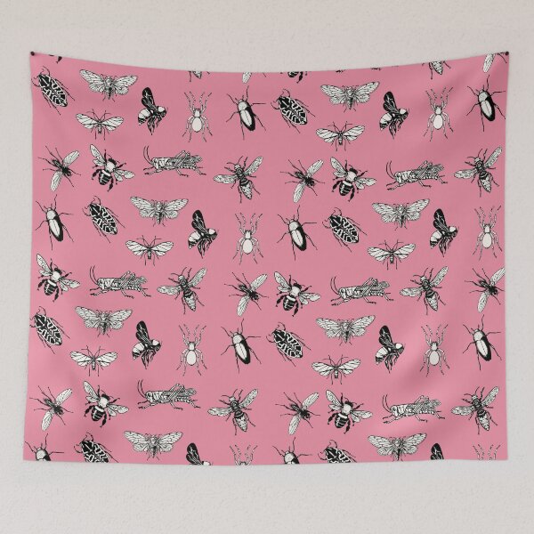 Item preview, Insects pattern designed and sold by ValentinaHramov.