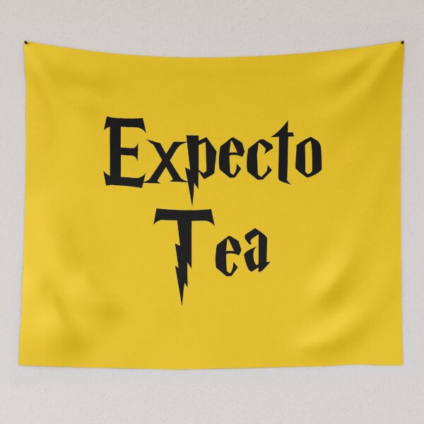 Item preview, Expecto Tea - I Await Tea designed and sold by FangirlFuel.