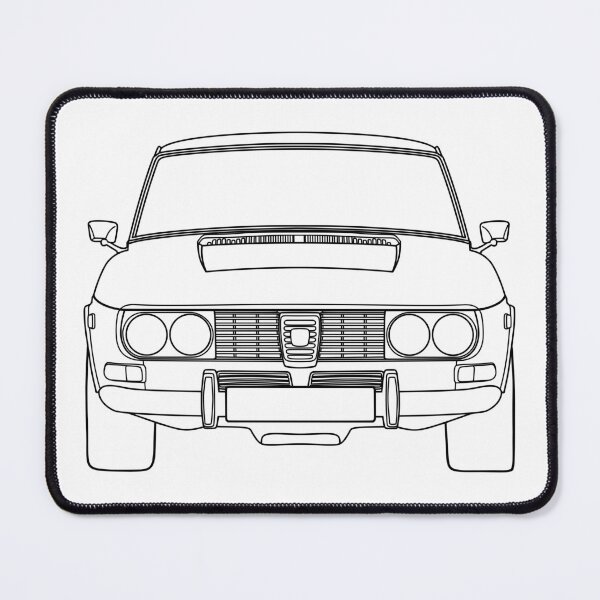 Item preview, Saab 99 black lines designed and sold by EdimDesign.