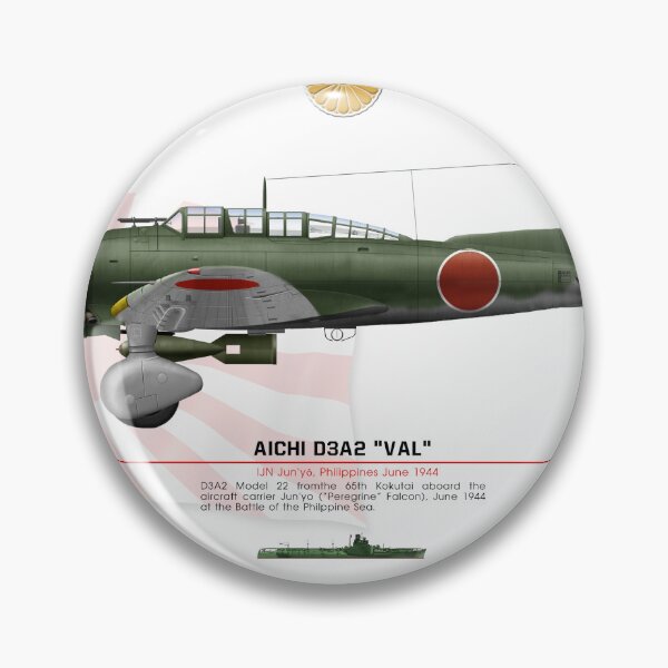 Item preview, AICHI D3A2 “VAL” designed and sold by TheCollectioner.