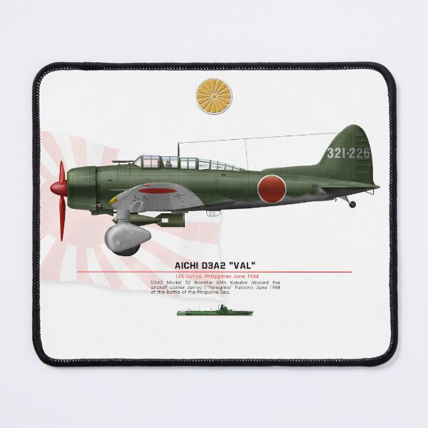 Item preview, AICHI D3A2 “VAL” designed and sold by TheCollectioner.