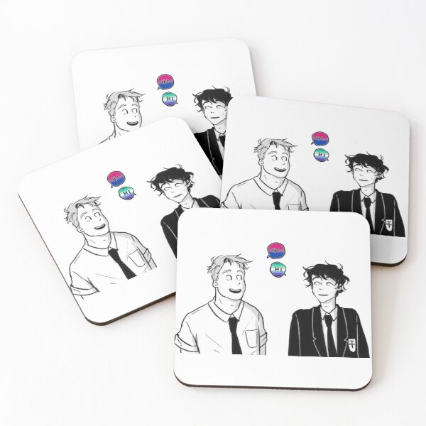 Item preview, Nick And Charlie Heartstopper designed and sold by Lauwuuh.