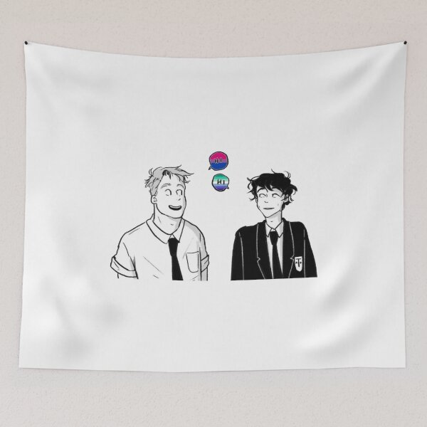Item preview, Nick And Charlie Heartstopper designed and sold by Lauwuuh.