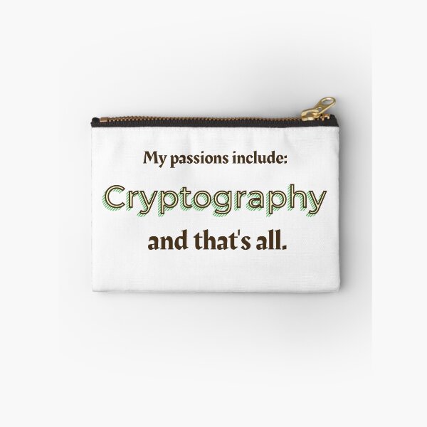 Item preview, Cryptography is my passion designed and sold by cooldesignsalot.