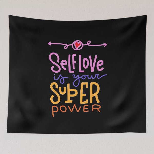 Item preview, Self Love is Your Super Power designed and sold by PapitosPlace.