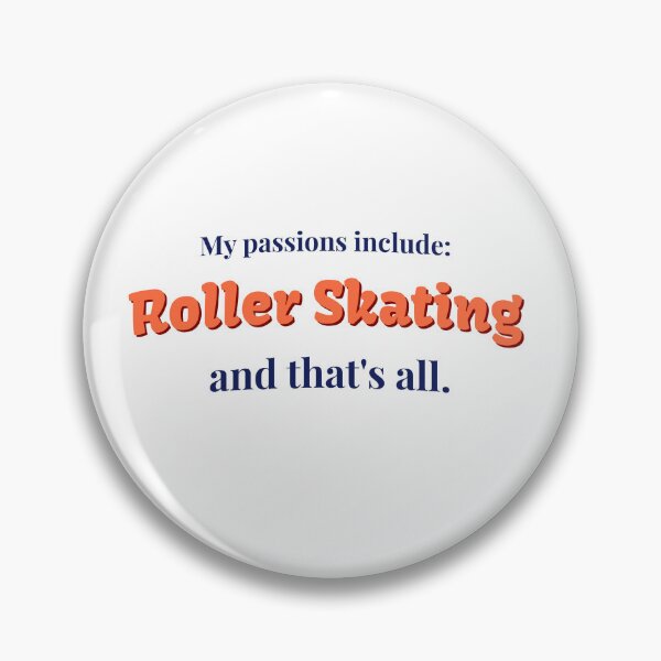 Item preview, Roller Skating is my passion designed and sold by cooldesignsalot.