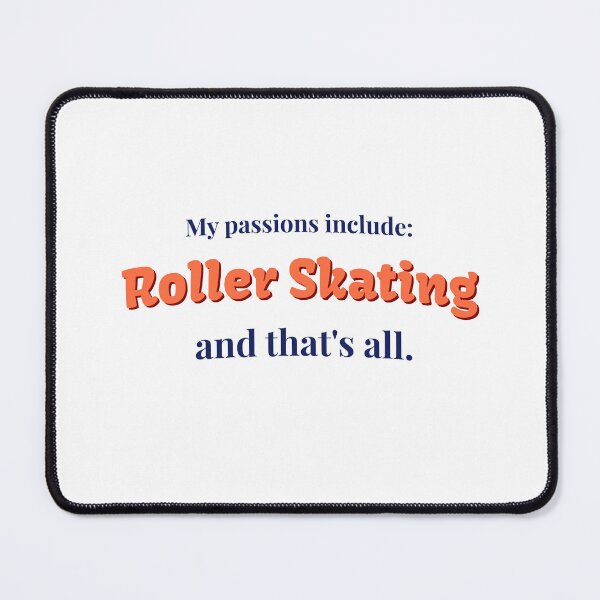 Item preview, Roller Skating is my passion designed and sold by cooldesignsalot.