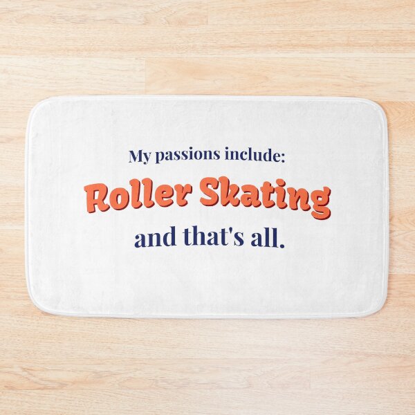 Item preview, Roller Skating is my passion designed and sold by cooldesignsalot.